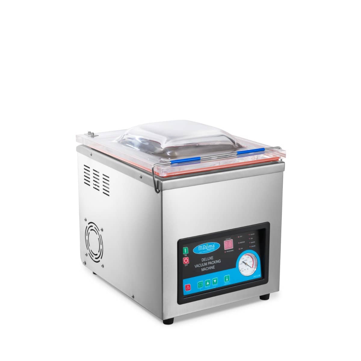 Vacuum Pack Machine - 30cm Seal - W32 x D37cm x H18,5 Chamber — 11