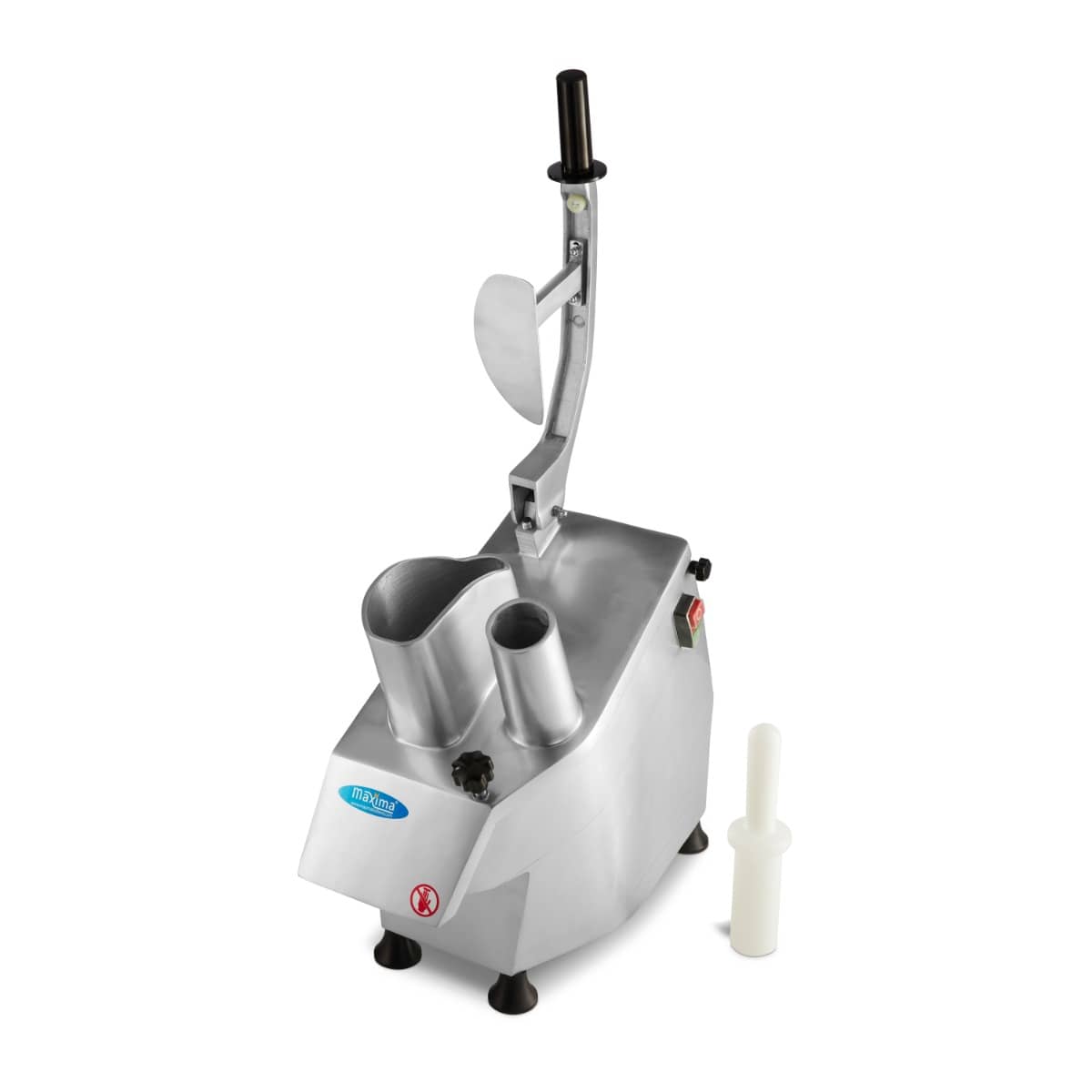 Vegetable Slicer - up to 450kg/h - incl 5 Cutting Disks — 12