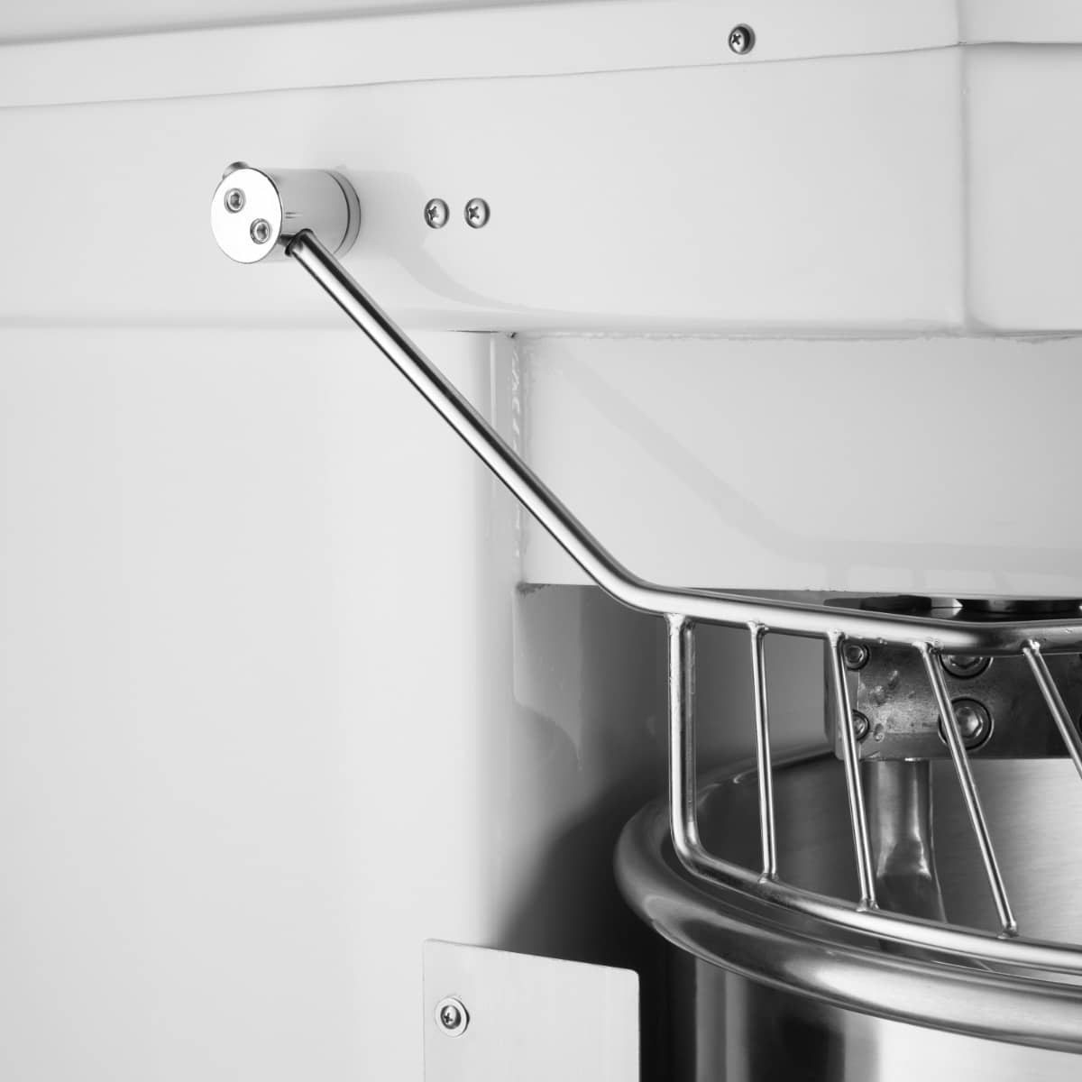 Dough Mixer - 100L - 64kg Dough - 2 Speeds - 400V — 12