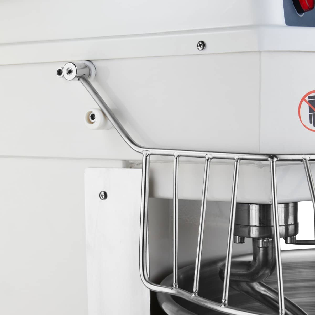 Dough Mixer - 50L - 32kg Dough - 2 Speeds — 12