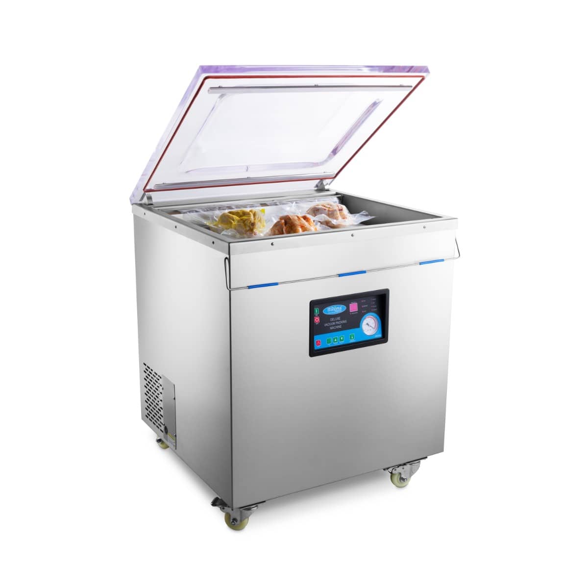 Vacuum Pack Machine - 70cm Seal - W72 x D61 x H21,5cm Chamber — 12