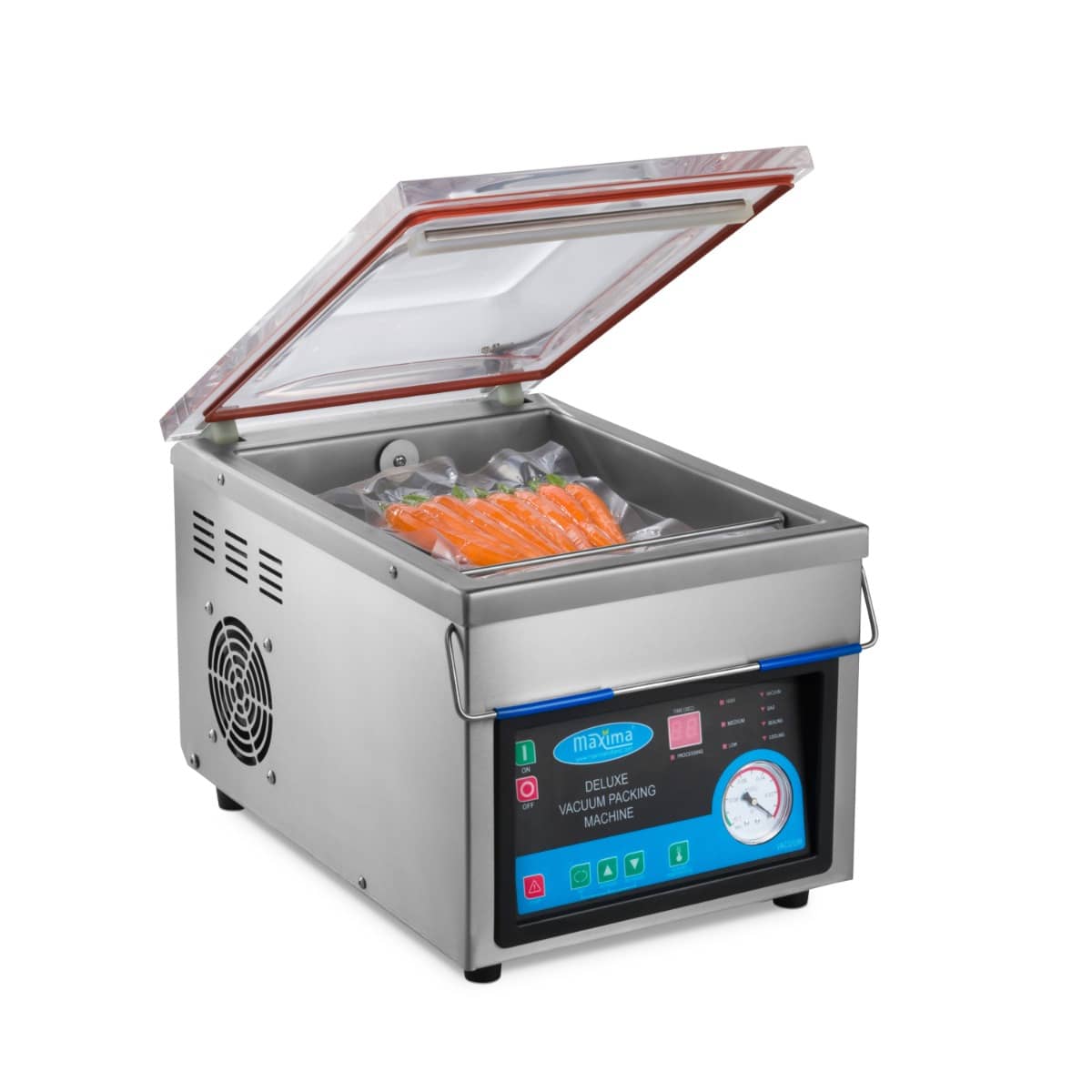 Vacuum Pack Machine - 26cm Seal - W28 x D38,5cm x H9 Chamber — 13