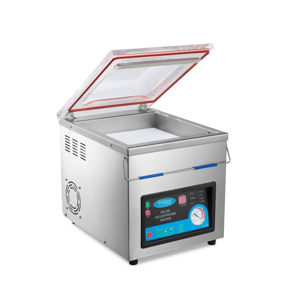 Vacuum Pack Machine - 30cm Seal - W32 x D37cm x H18,5 Chamber — 13