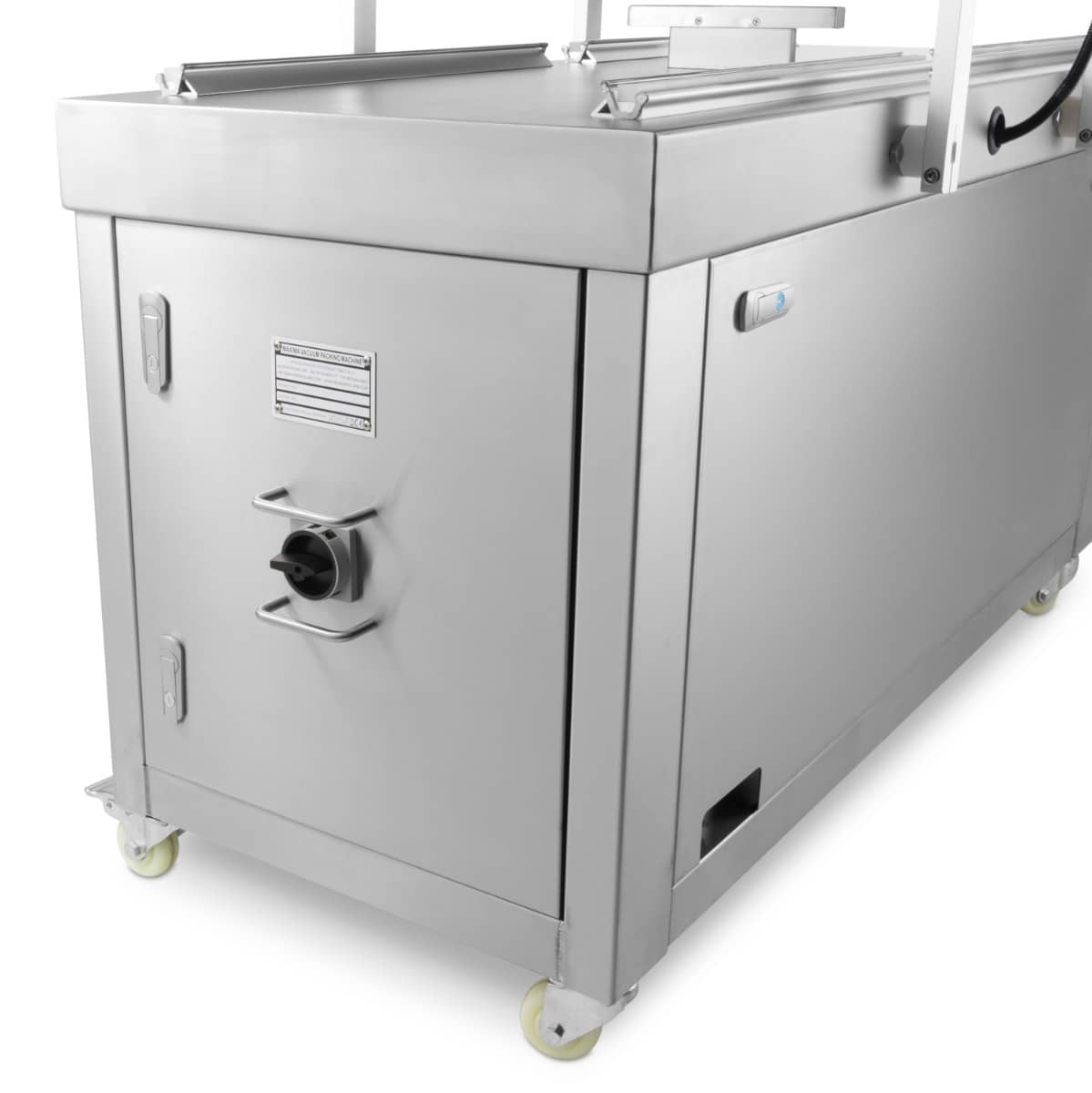 Vacuum Pack Machine - 60cm Seal - W76 x D60 x H16cm Double Chamber — 13