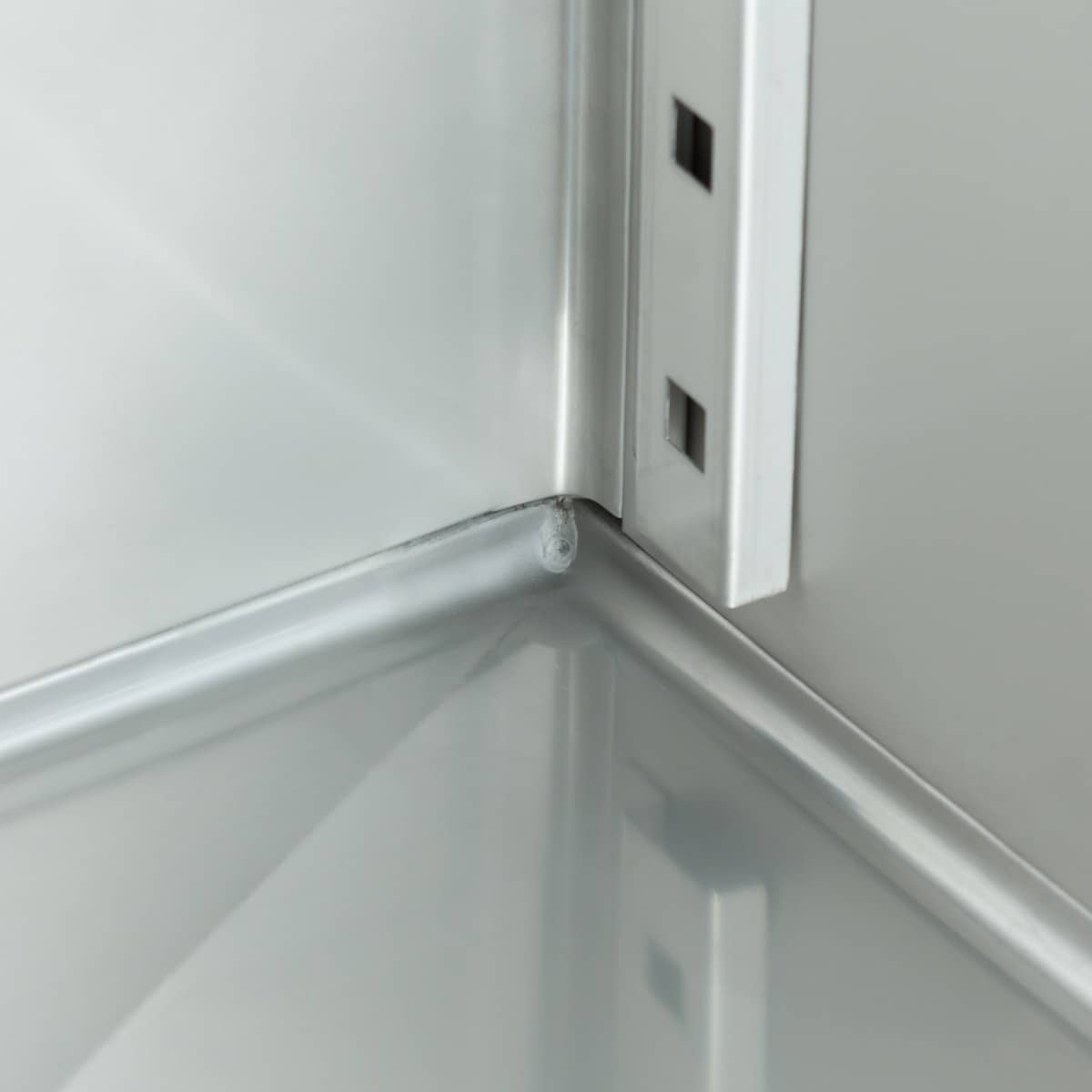 Freezer - 1200L - 6 Adjustable Shelves (2/1 GN) - on Wheels - incl Shelves — 13