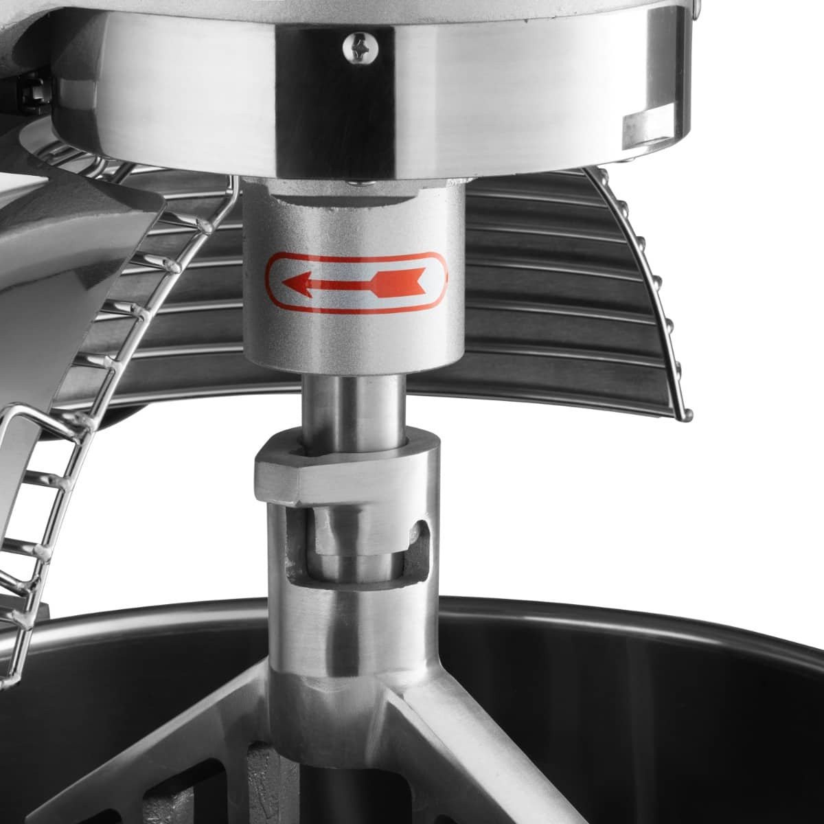 Planetary Mixer - 40L - Up to 20kg Dough - 3 Speed — 14