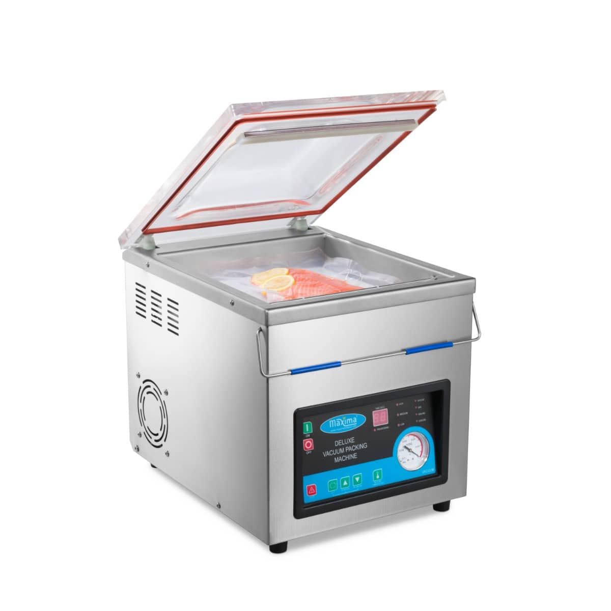 Vacuum Pack Machine - 30cm Seal - W32 x D37cm x H18,5 Chamber — 14