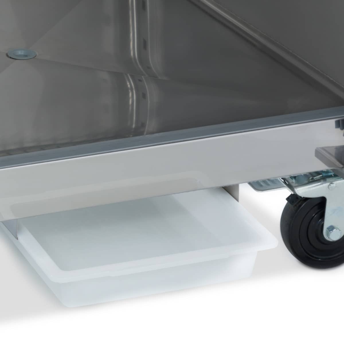 Bakery Freezer - 800L - Adjustable Shelves - Fits 60 x 40cm - on Wheels — 14