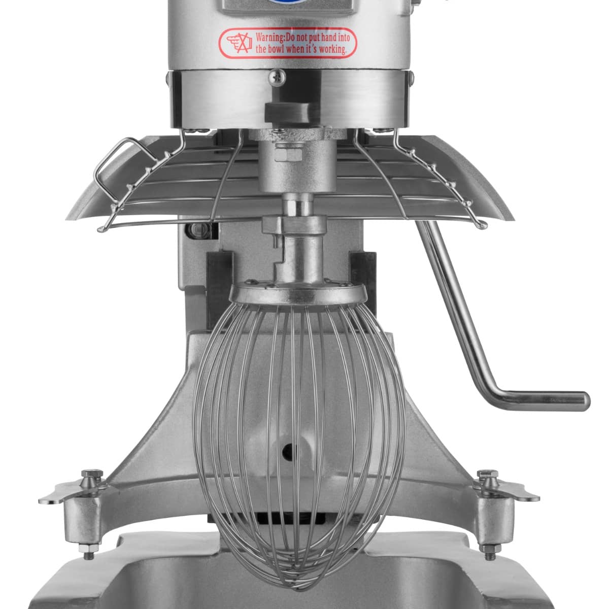 Planetary Mixer - 10L - Up to 5kg Dough - 3 Speed — 16