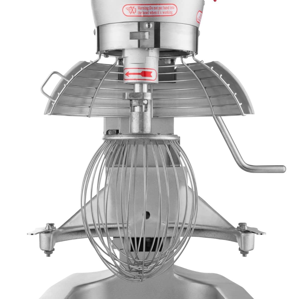 Planetary Mixer - 20L - Up to 10kg Dough - 3 Speed — 16
