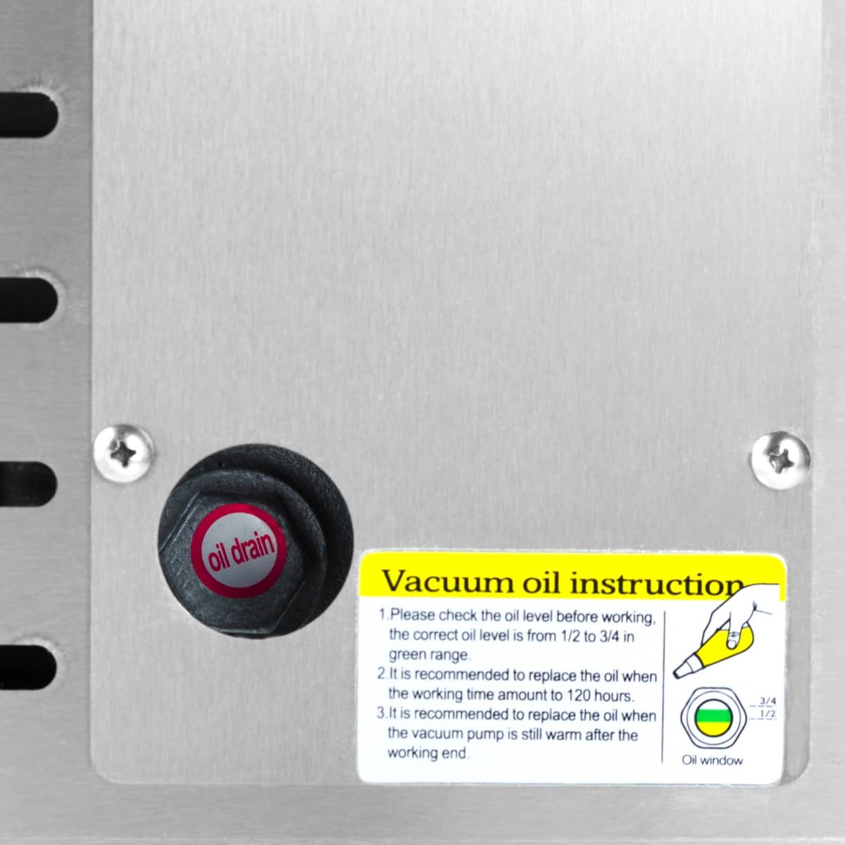 Vacuum Pack Machine - 70cm Seal - W72 x D61 x H21,5cm Chamber — 17