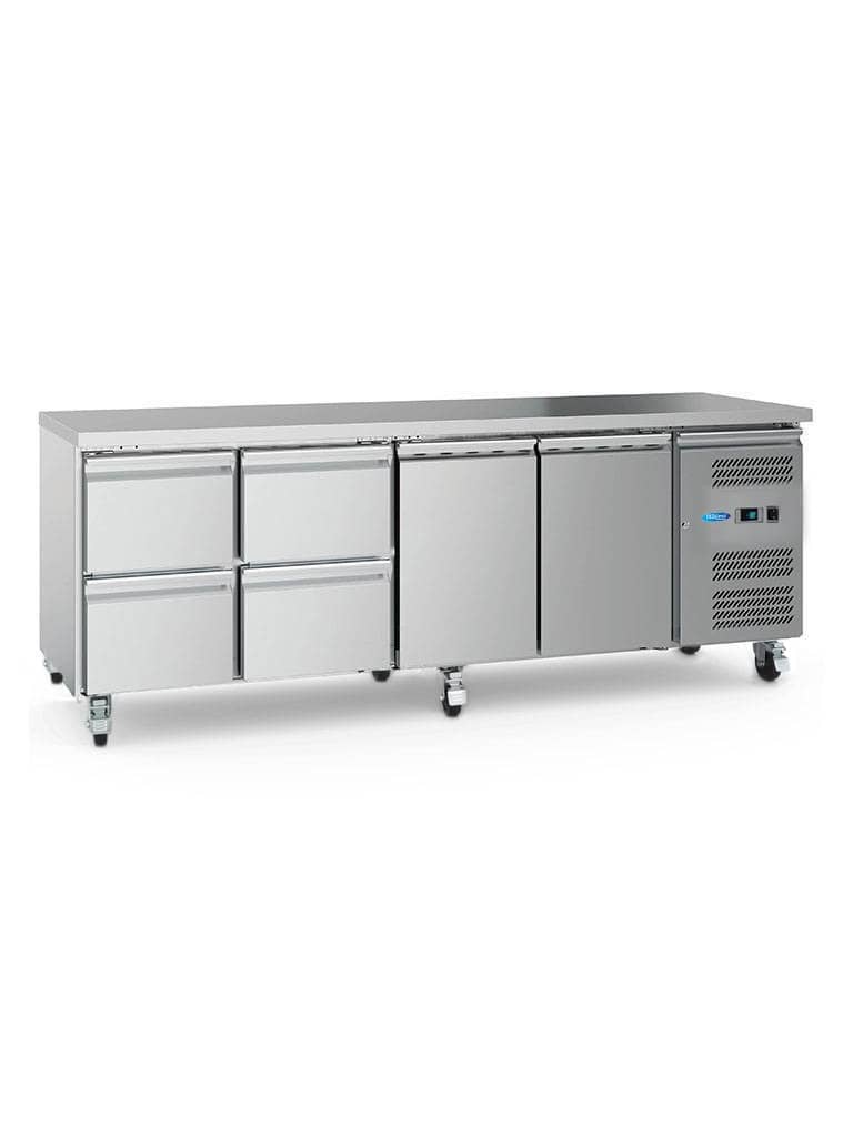 Counter Fridge - 223cm - 4 Doors — 14