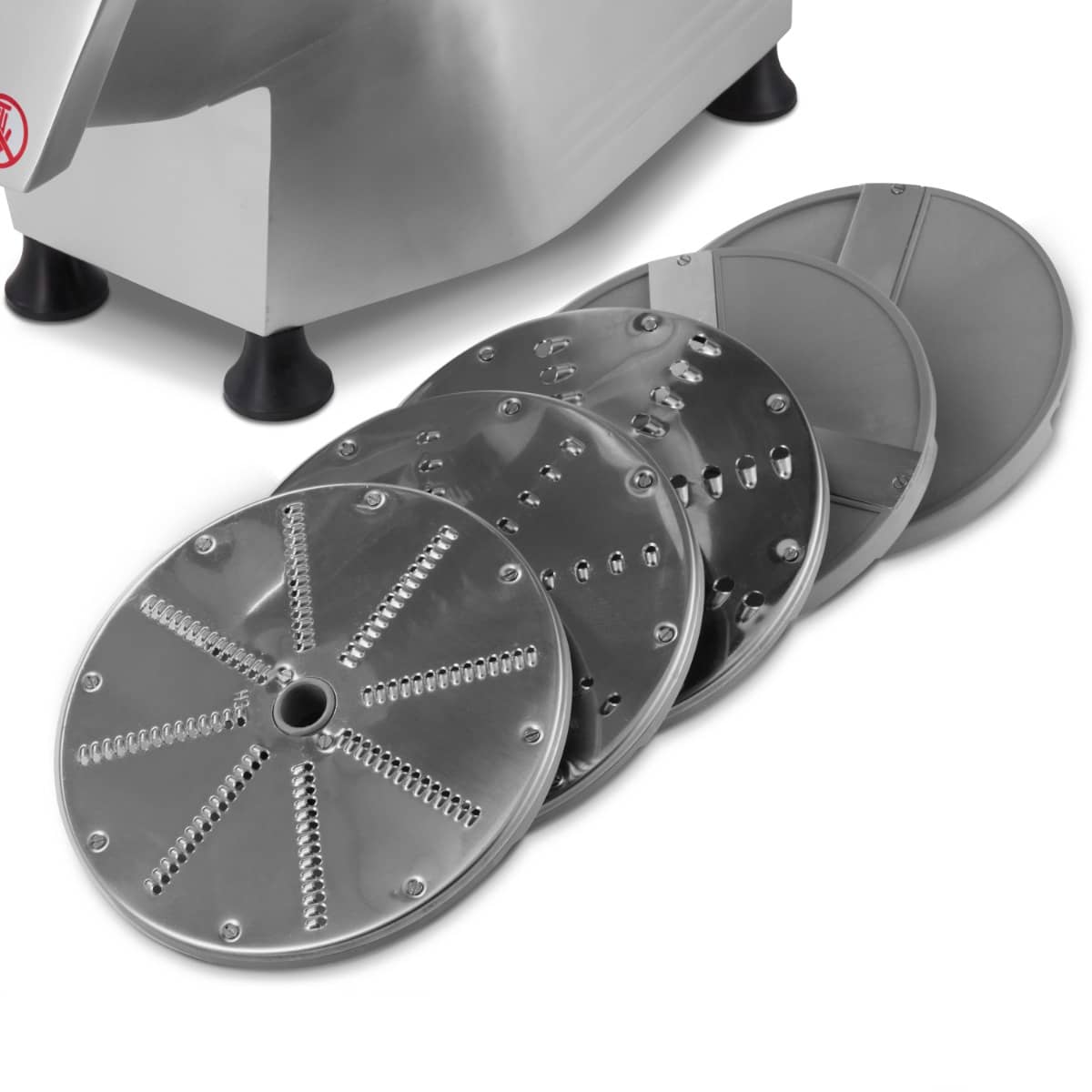 Vegetable Slicer - up to 450kg/h - incl 5 Cutting Disks — 23