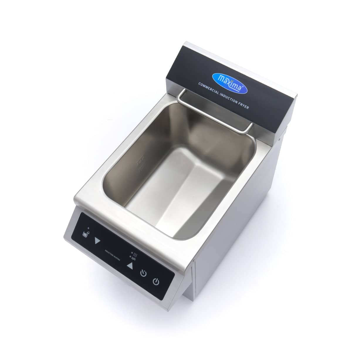 Deep Fryer - 8L - 1 Basket - Induction - with Drain Tap — 5