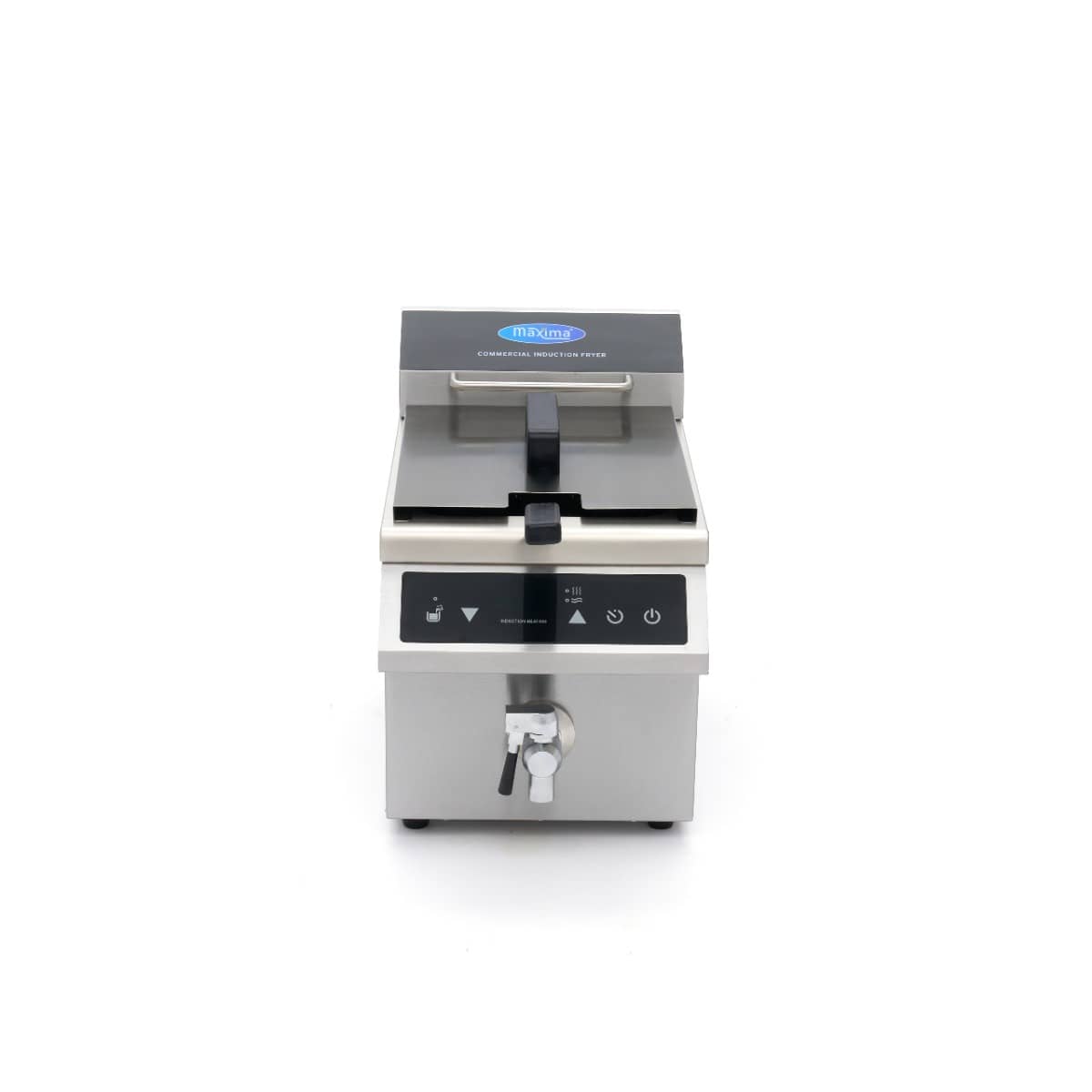 Deep Fryer - 8L - 1 Basket - Induction - with Drain Tap — 2