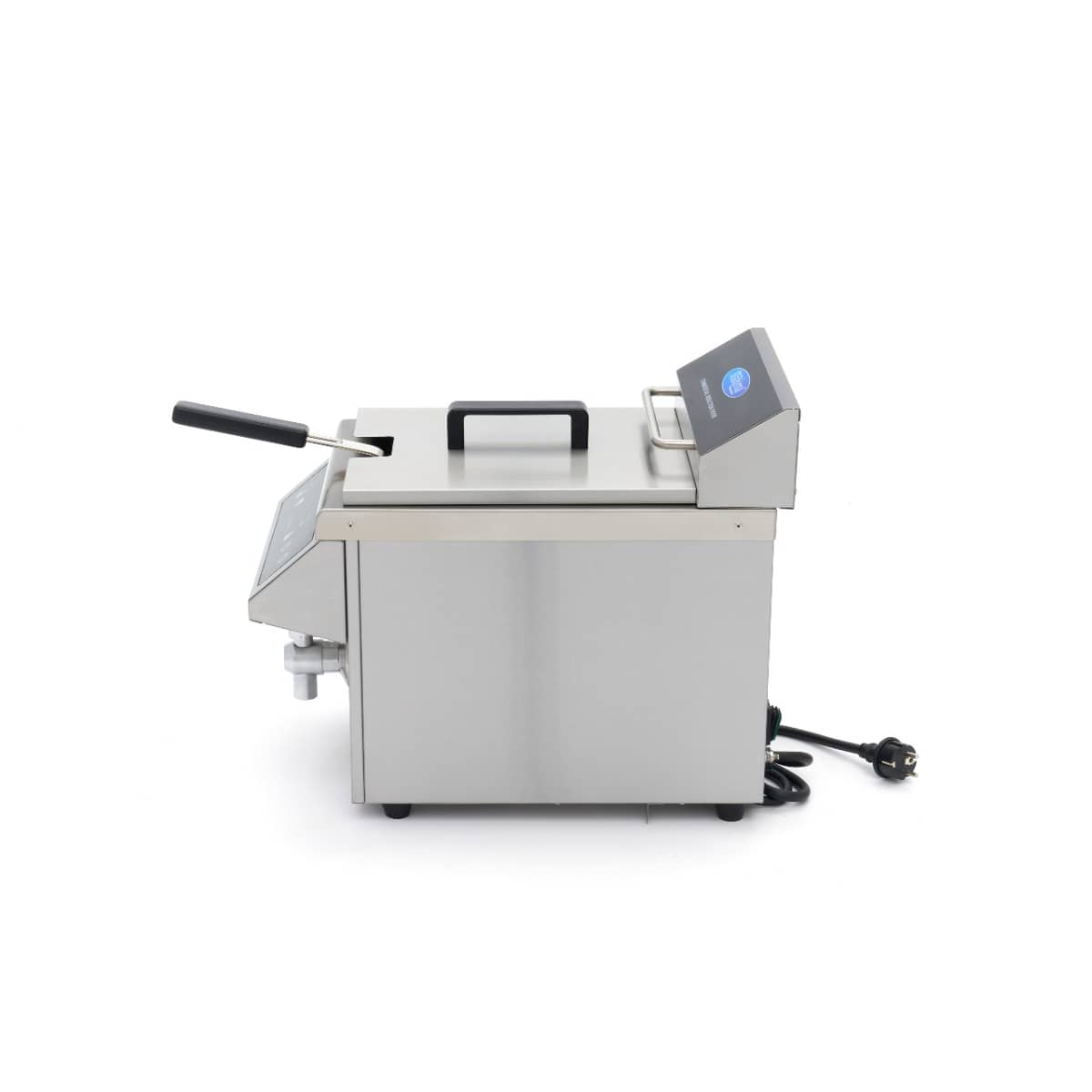 Deep Fryer - 8L - 1 Basket - Induction - with Drain Tap — 3