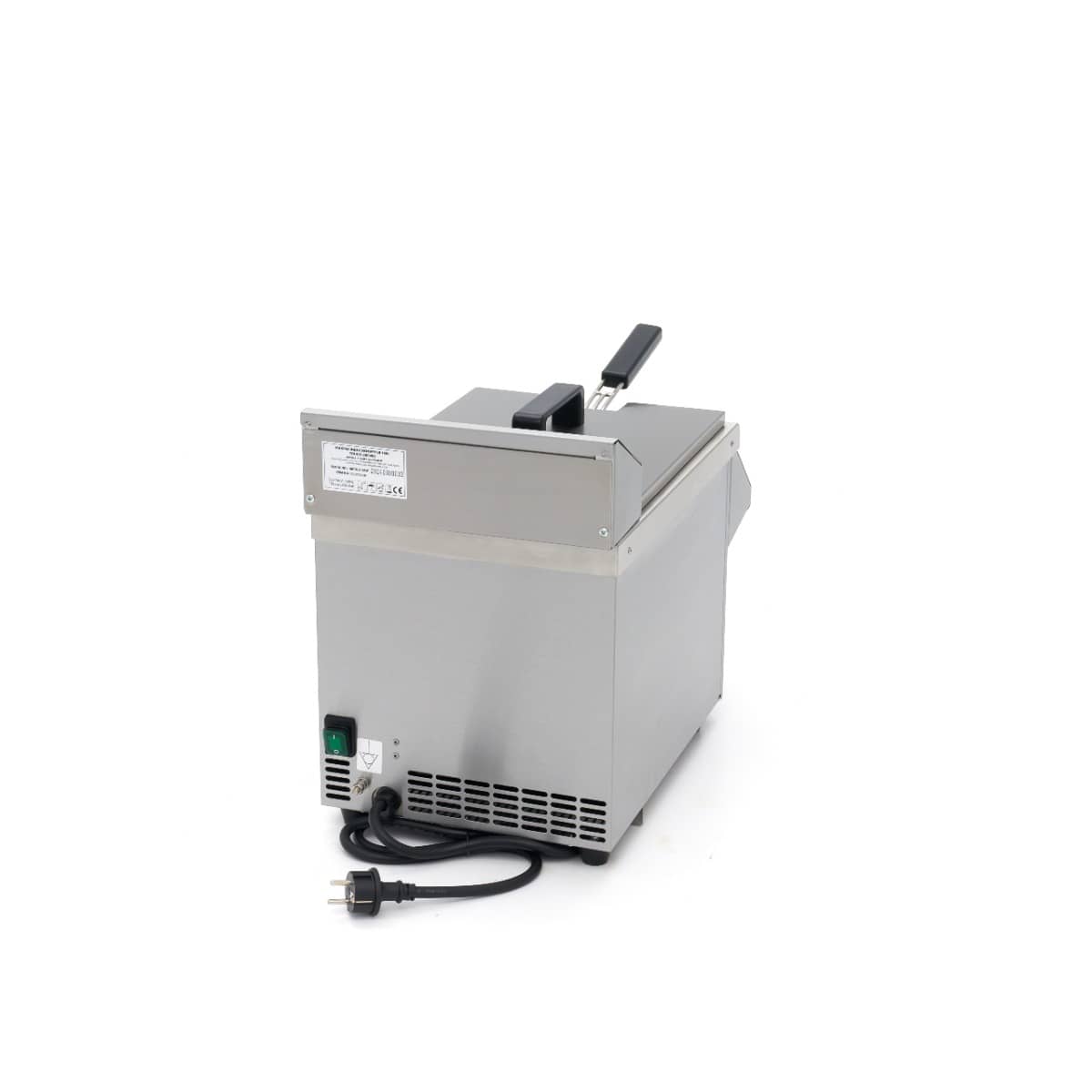 Deep Fryer - 8L - 1 Basket - Induction - with Drain Tap — 4