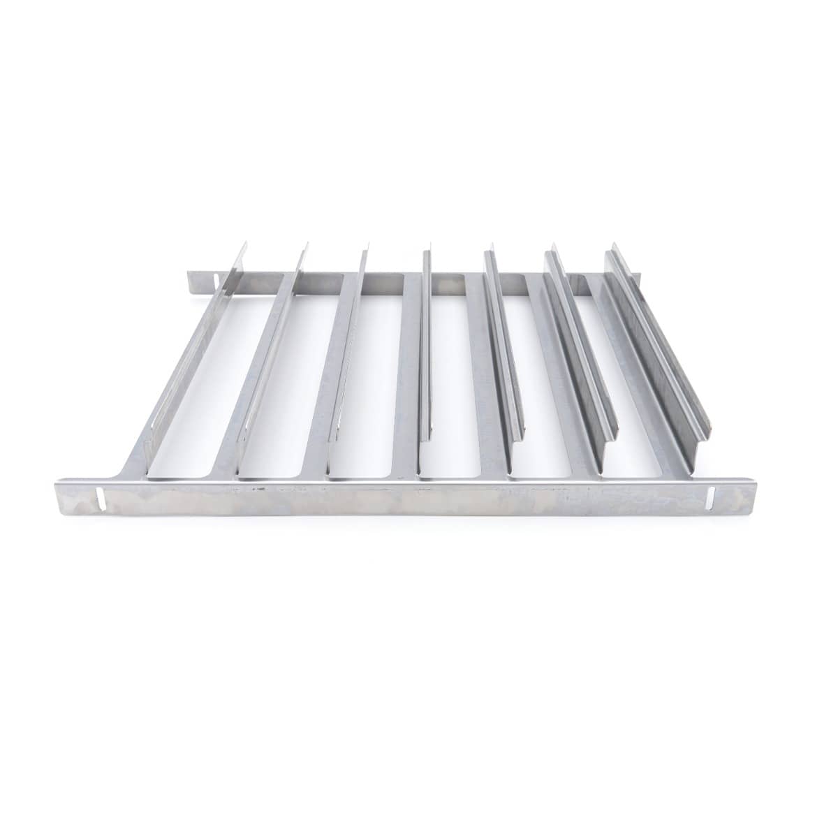 Table for Steamer with Shelf - Tray Insert - 7x 1/1 GN — 4