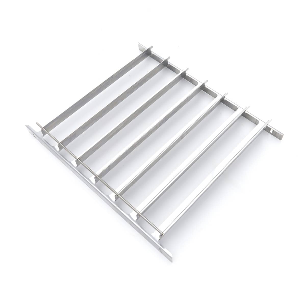 Table for Steamer with Shelf - Tray Insert - 7x 1/1 GN — 2