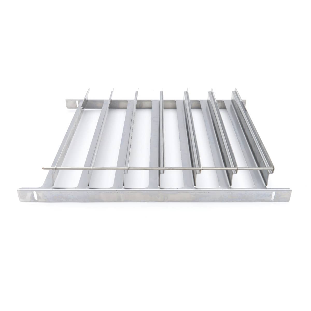 Table for Steamer with Shelf - Tray Insert - 7x 1/1 GN — 3