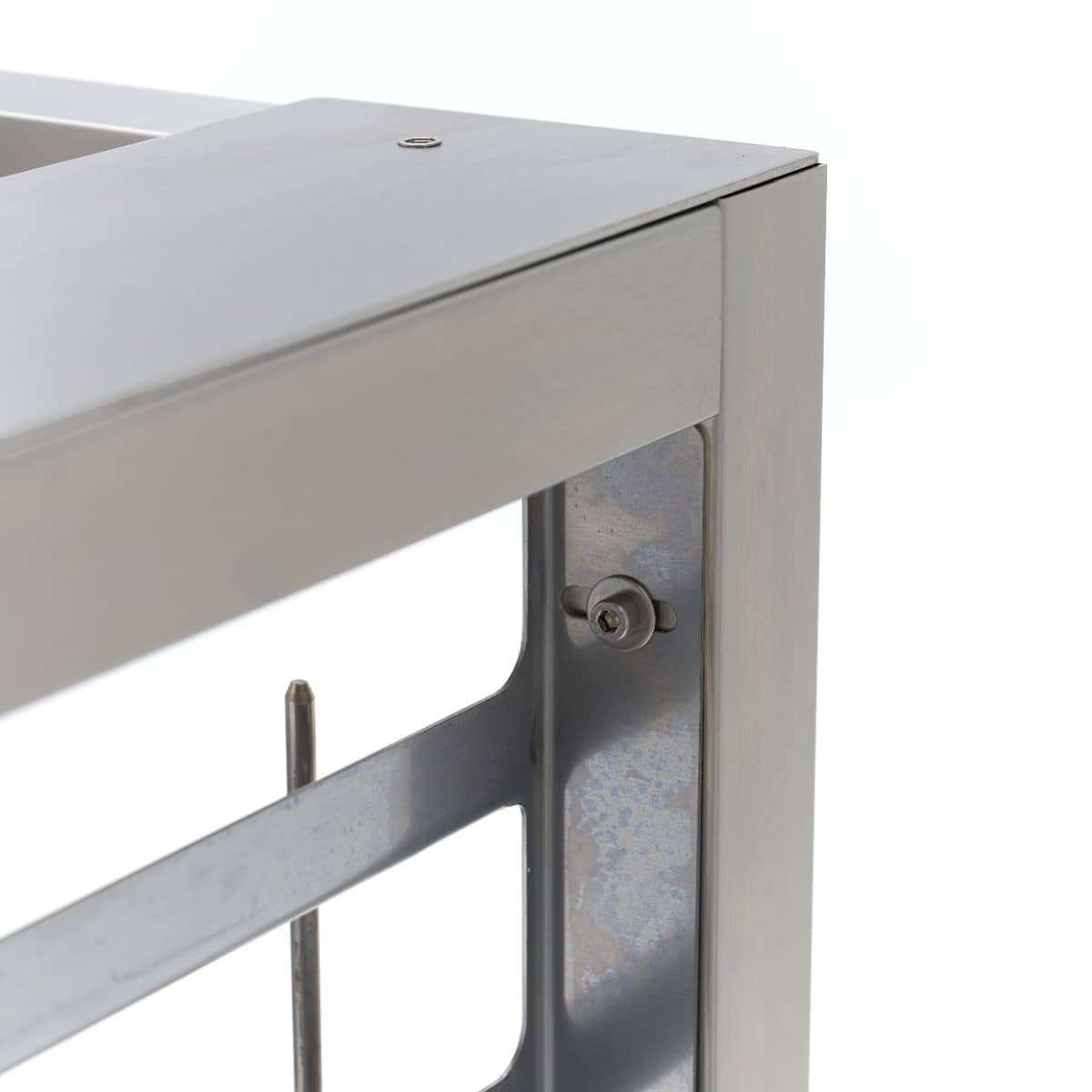 Table for Steamer 4/6/10x 1/1 GN - with Shelf — 6