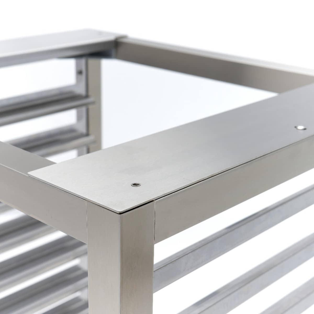 Table for Steamer 4/6/10x 1/1 GN - with Shelf — 7