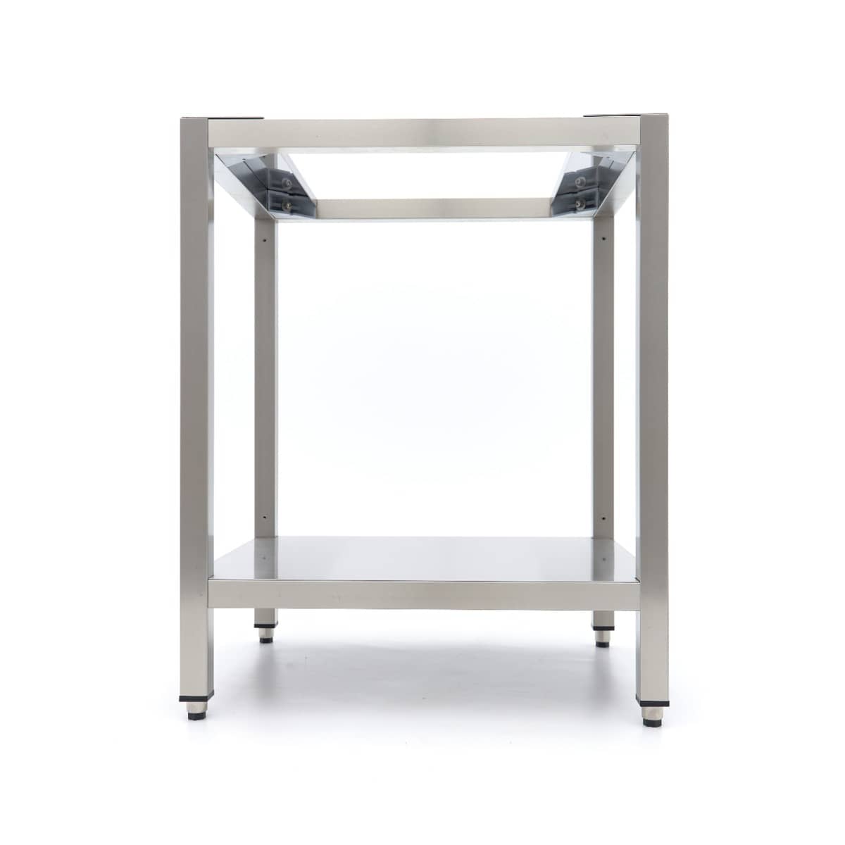 Table for Steamer 4/6/10x 1/1 GN - with Shelf — 2