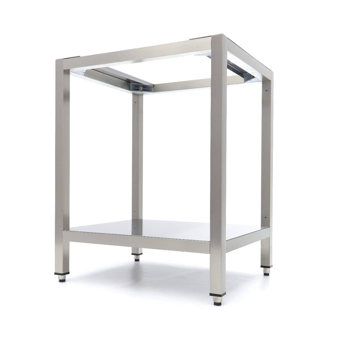 Table for Steamer 4/6/10x 1/1 GN - with Shelf — 3
