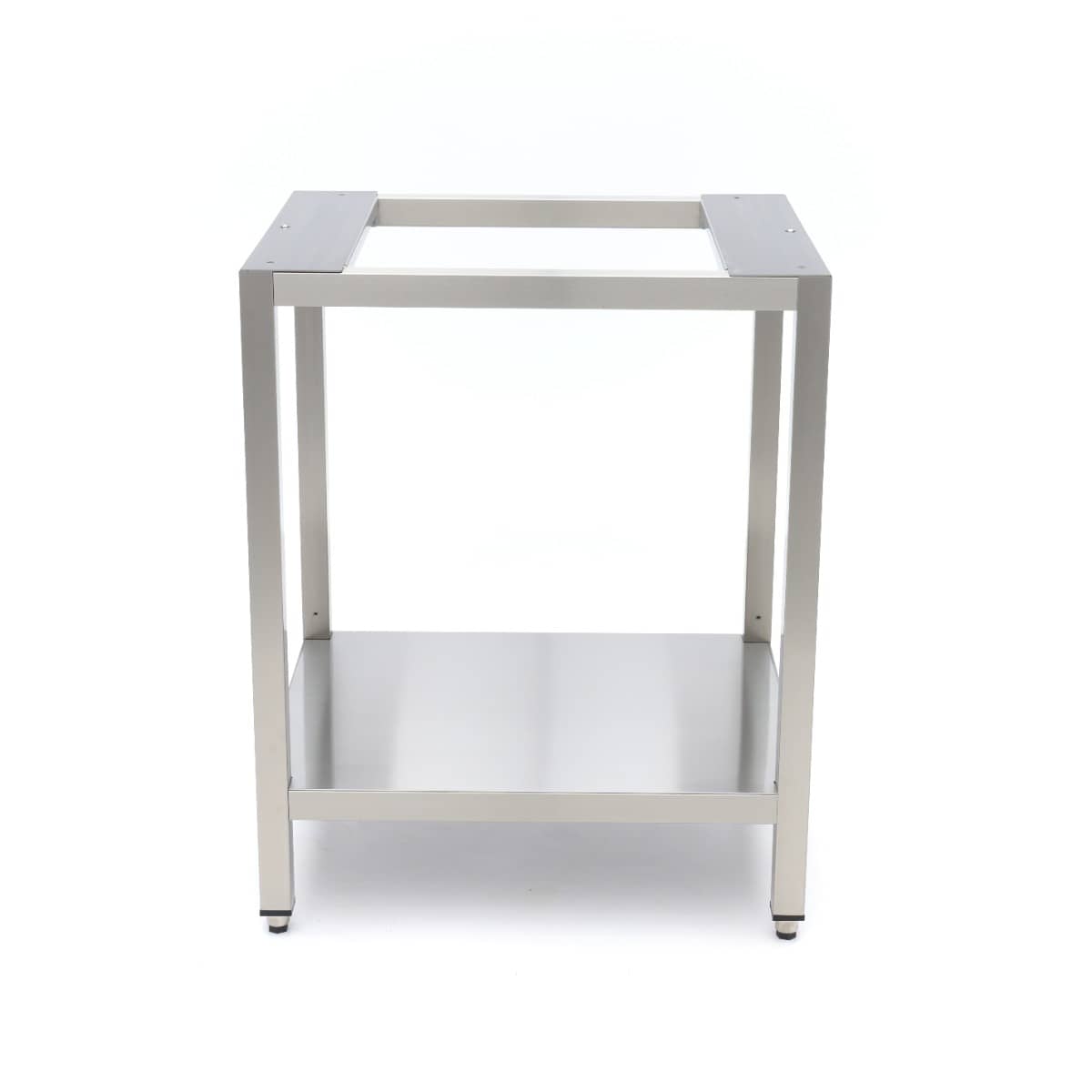 Table for Steamer 4/6/10x 1/1 GN - with Shelf — 4