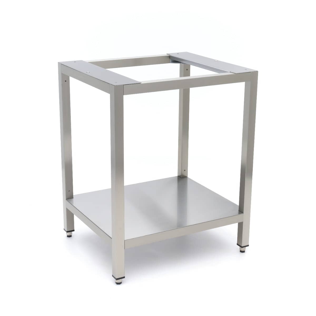 Table for Steamer 4/6/10x 1/1 GN - with Shelf — 5