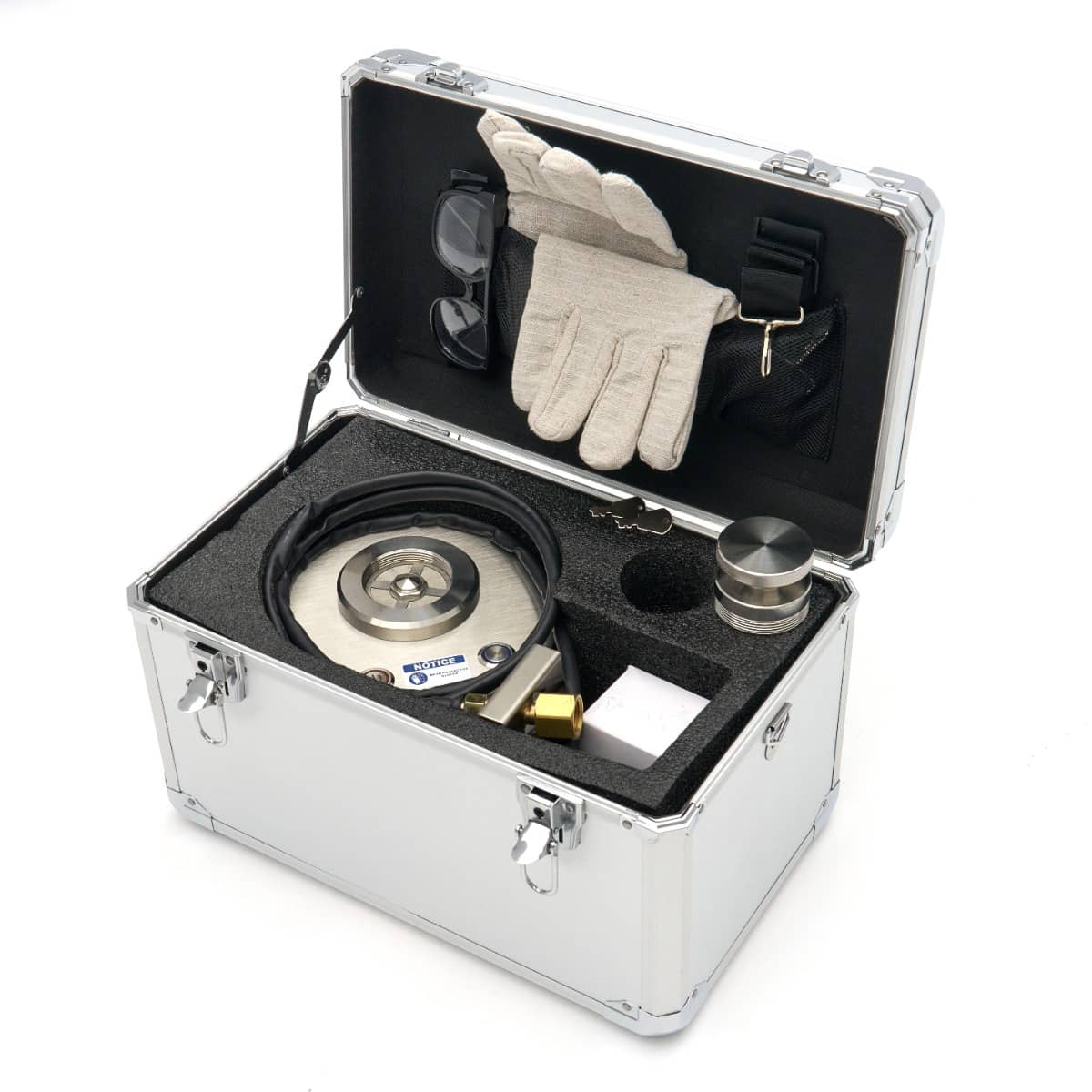 Mini Dry Ice Machine - Dry Ice Cylinder 5,6 x 2,2cm - 18 Seconds — 12
