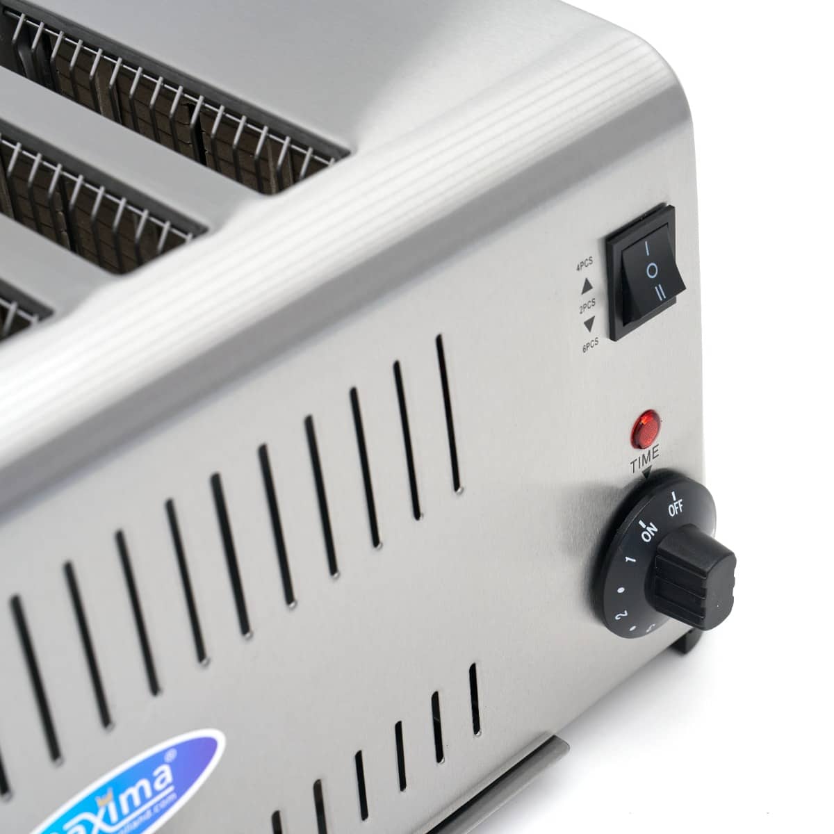 Toaster - 6 Slices of Bread — 11