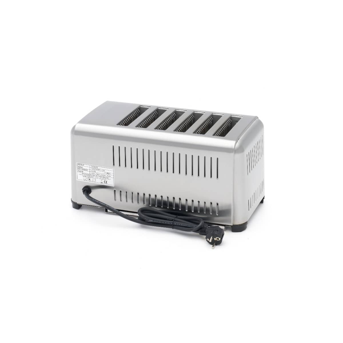 Toaster - 6 Slices of Bread — 7