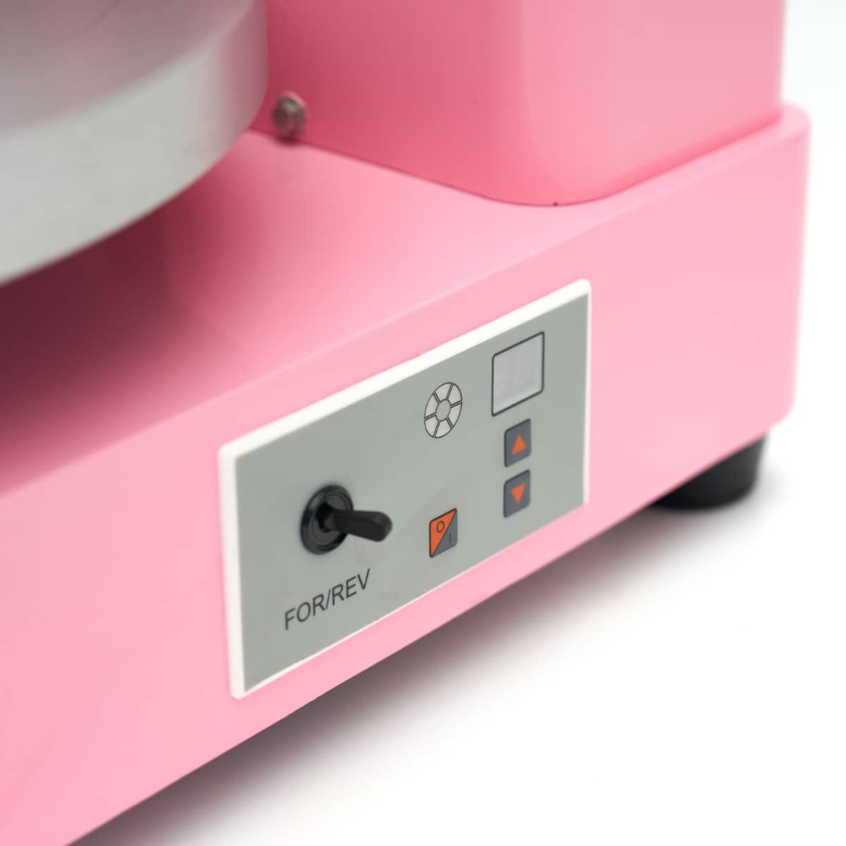 Cake Decorating Machine - Ø 36.4cm - Pink — 9