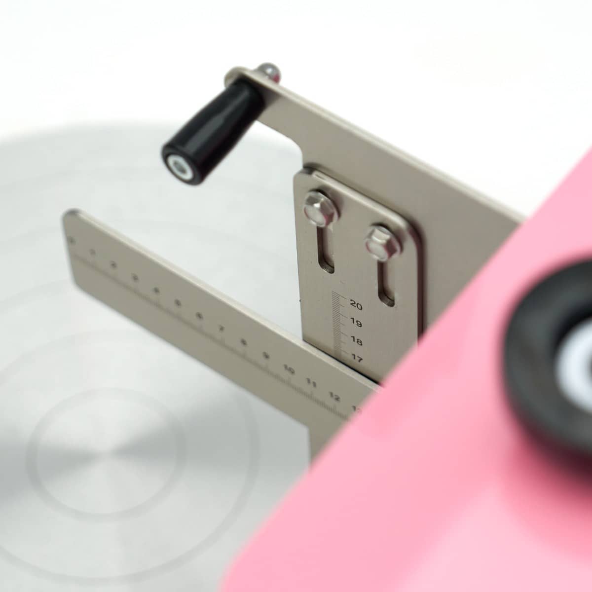 Cake Decorating Machine - Ø 36.4cm - Pink — 8