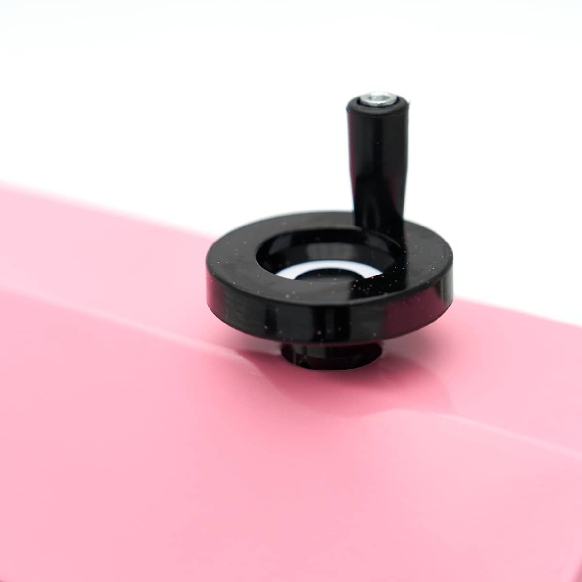 Cake Decorating Machine - Ø 36.4cm - Pink — 6