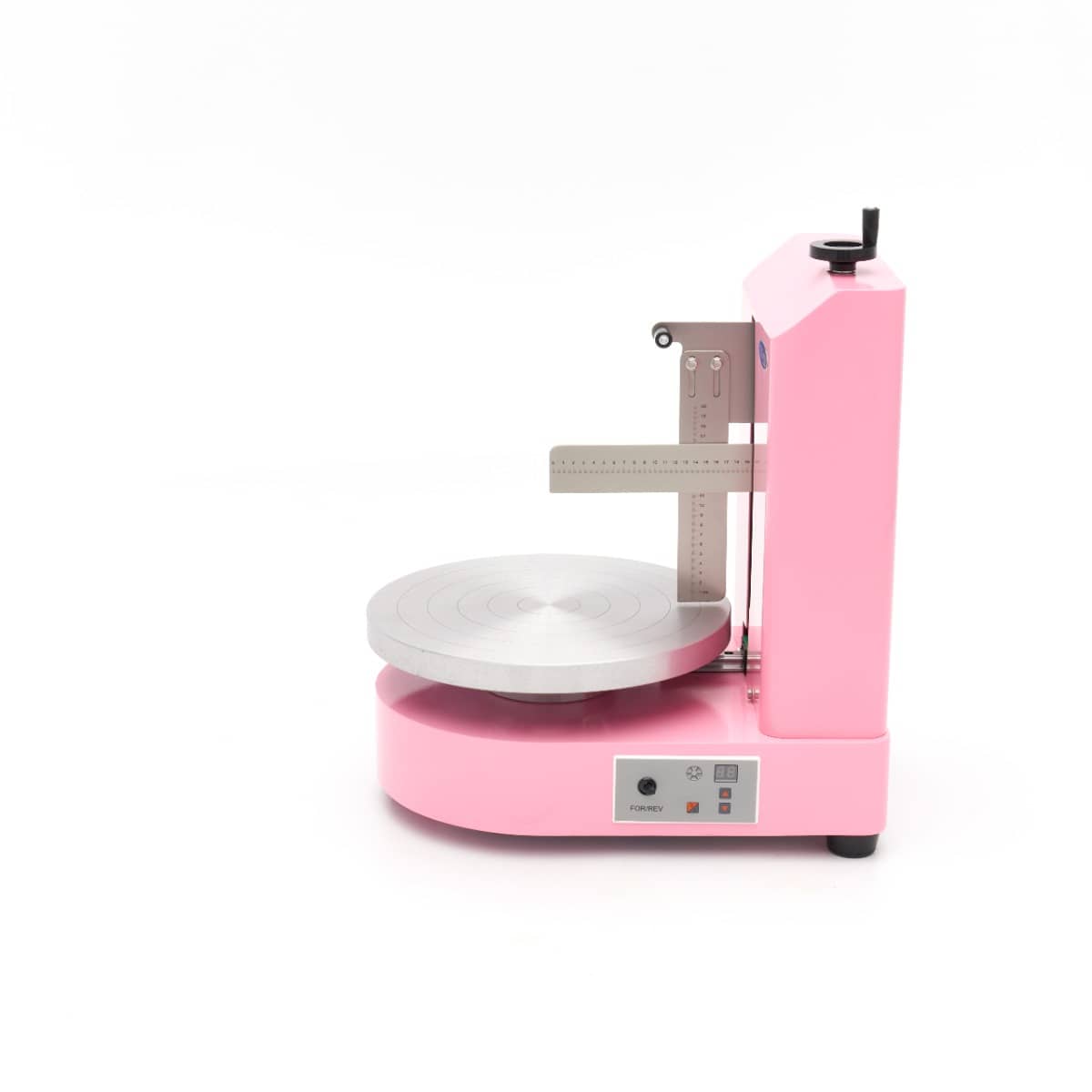 Cake Decorating Machine - Ø 36.4cm - Pink — 4