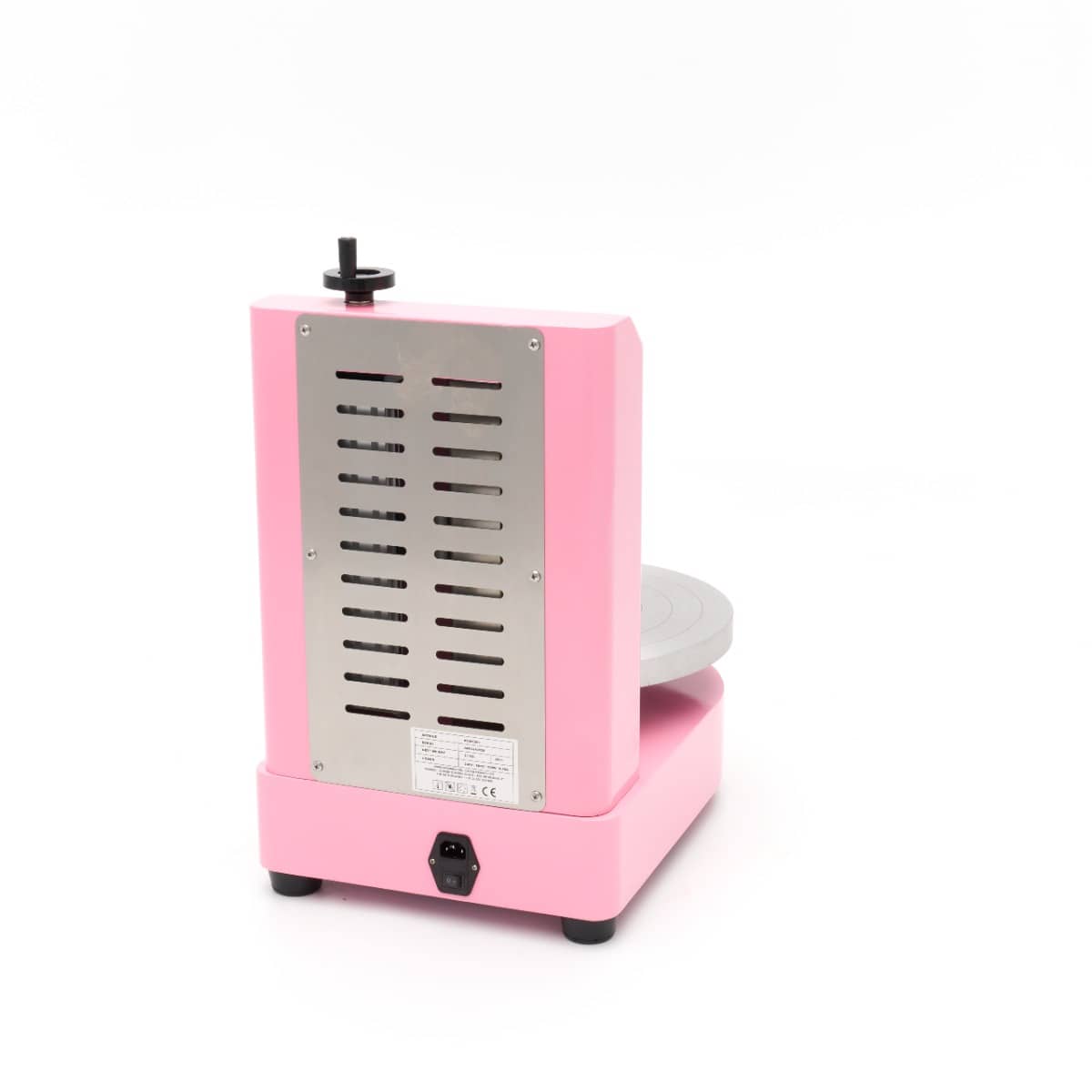 Cake Decorating Machine - Ø 36.4cm - Pink — 5
