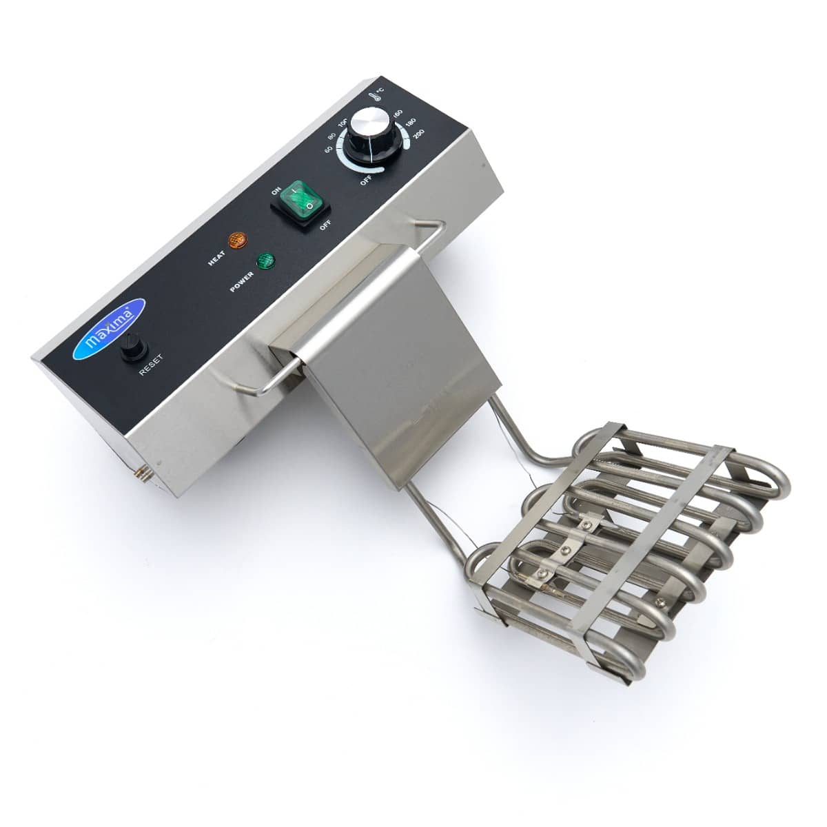 Deep Fryer - 16L - 1 Basket - with Drain Tap and Stand - 230V — 17