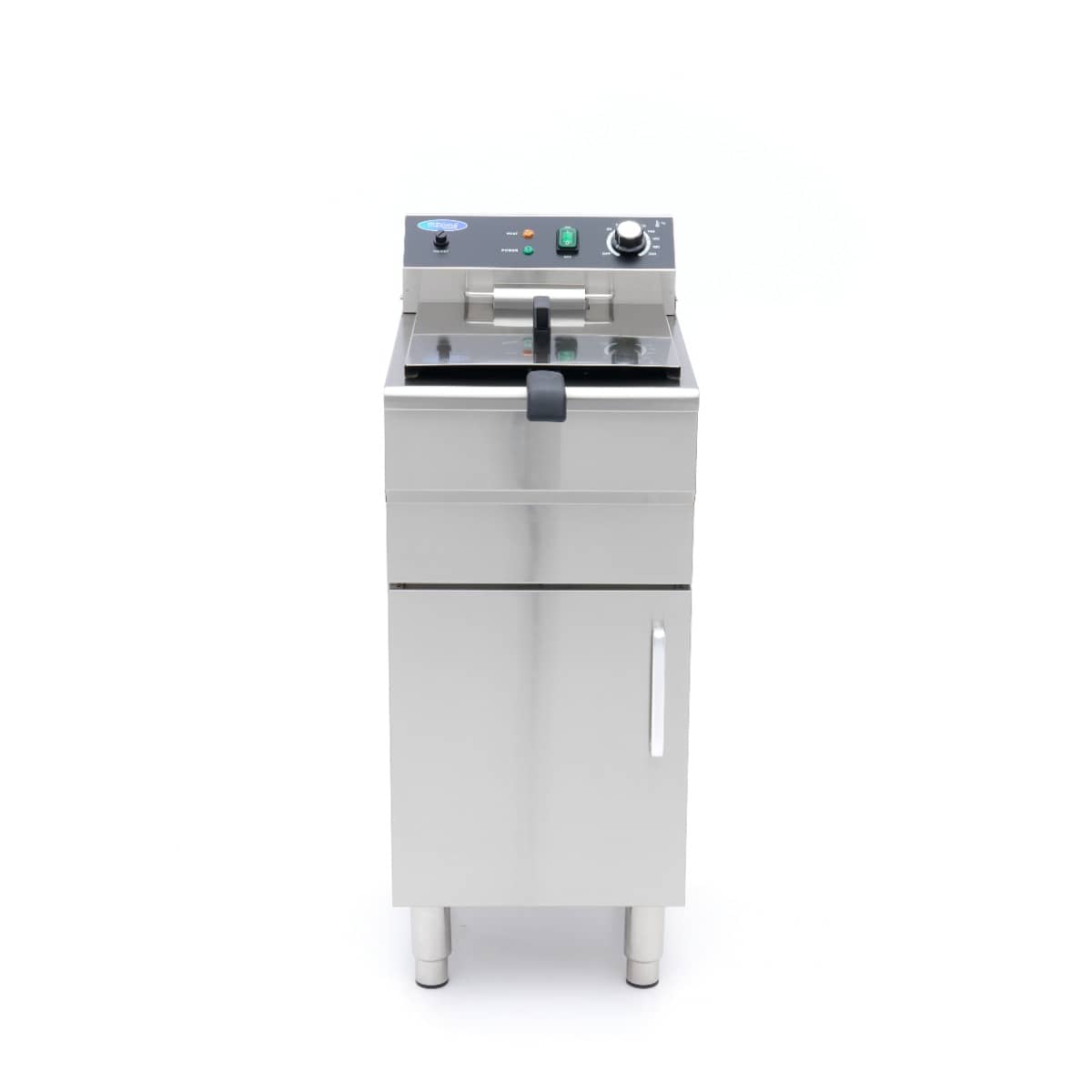 Deep Fryer - 16L - 1 Basket - with Drain Tap and Stand - 230V — 3