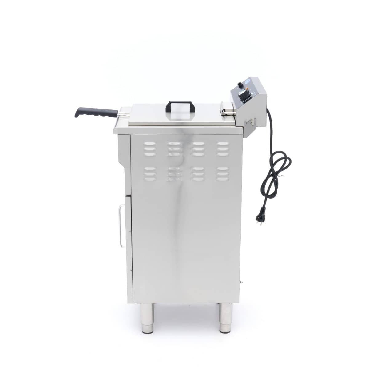 Deep Fryer - 16L - 1 Basket - with Drain Tap and Stand - 230V — 5