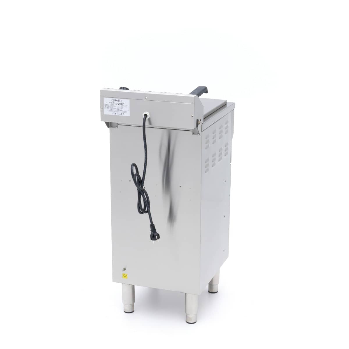 Deep Fryer - 16L - 1 Basket - with Drain Tap and Stand - 230V — 6