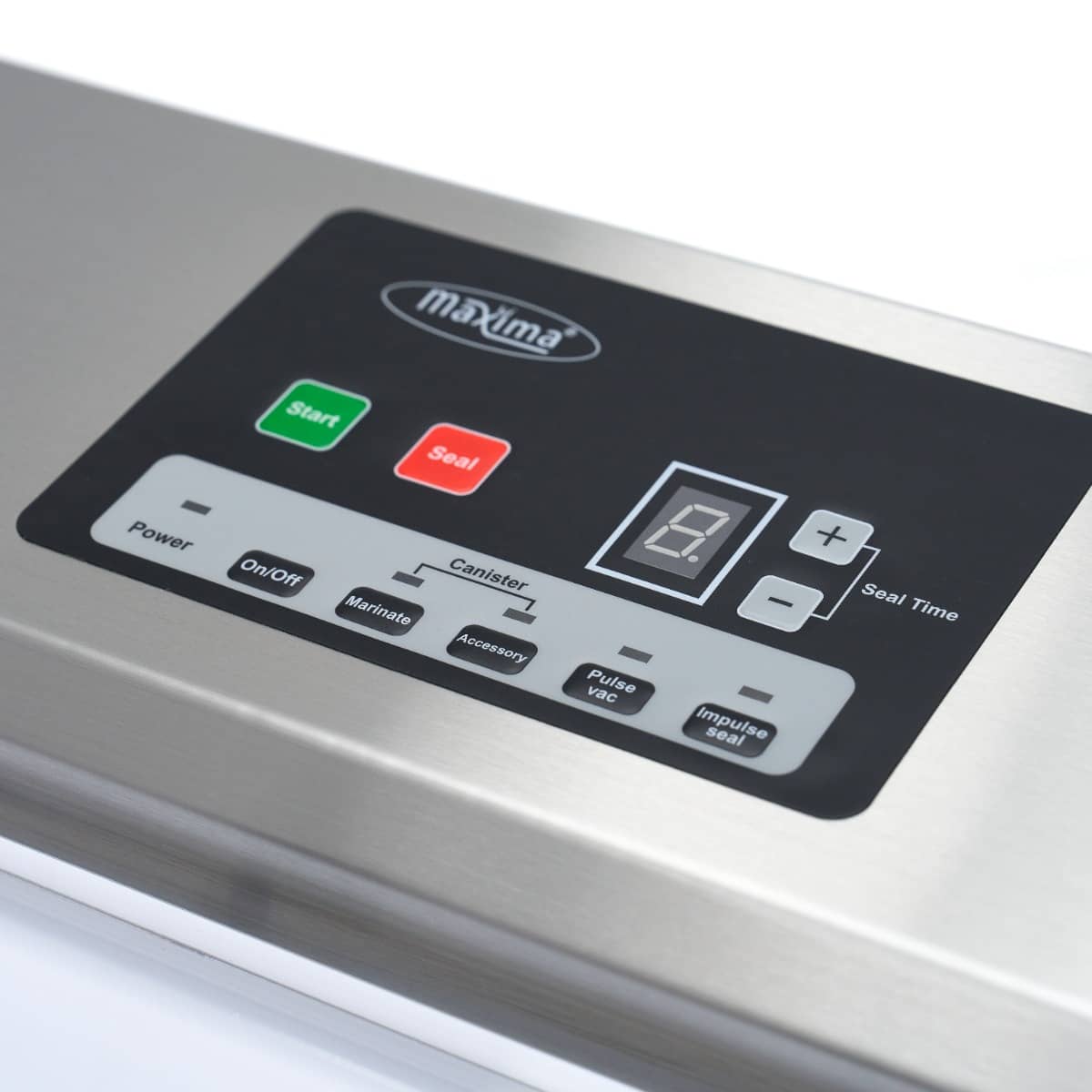 Vacuum Sealer - 31cm Seal - Transparent Lid — 7