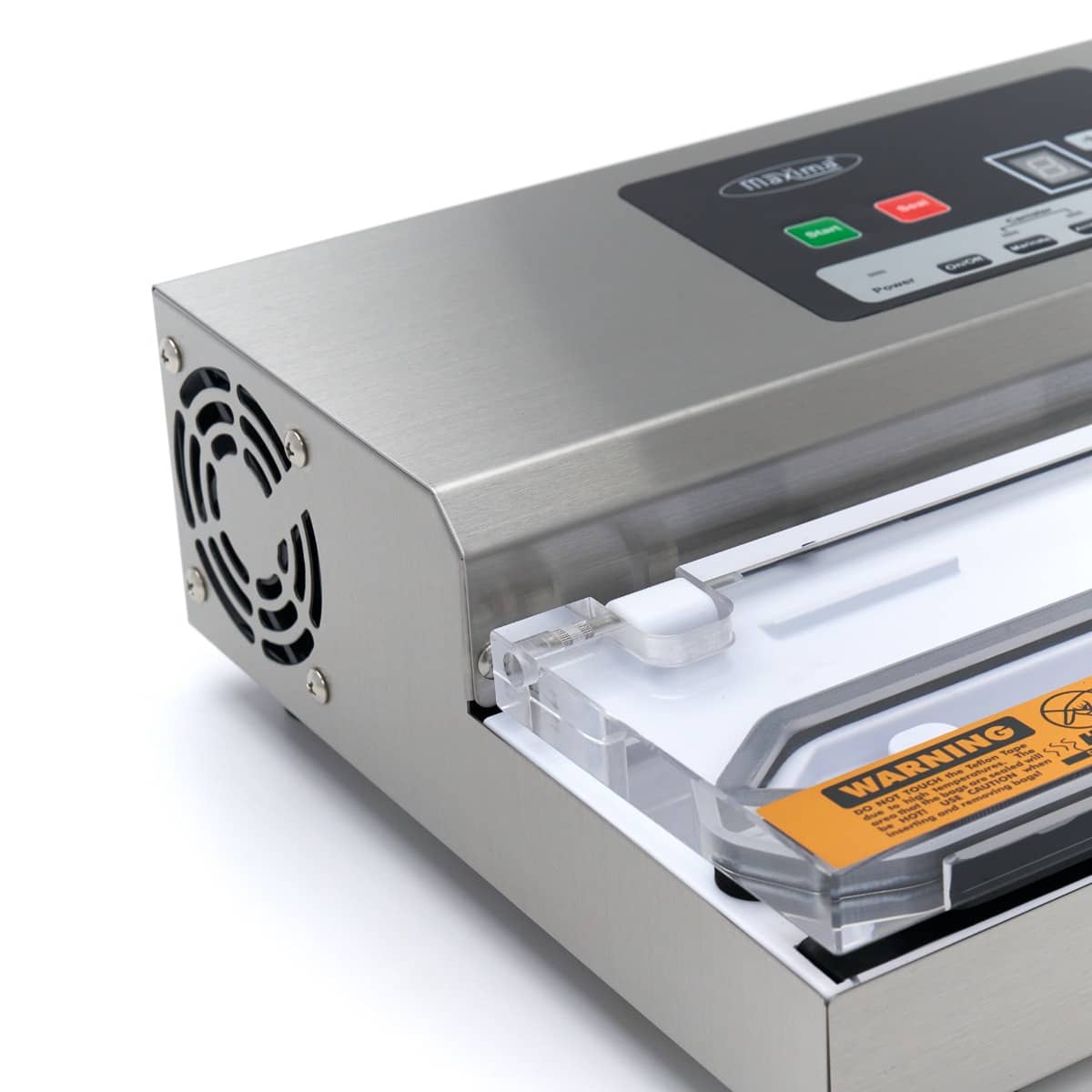 Vacuum Sealer - 31cm Seal - Transparent Lid — 8