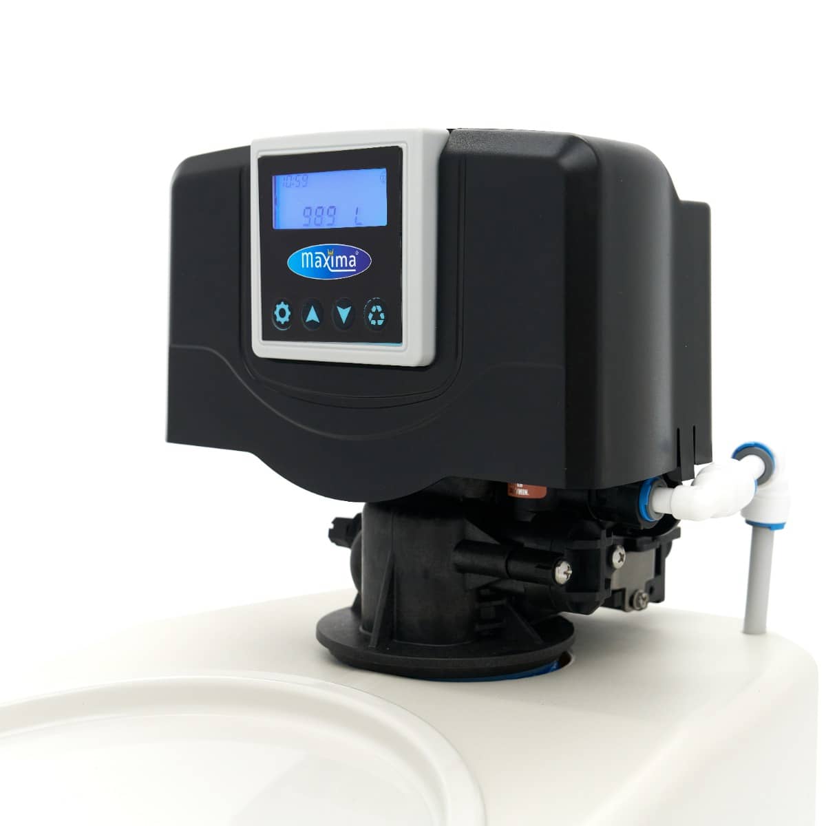 Automatic Water Softener - Descaler - 8L Resin - Digital Display — 8