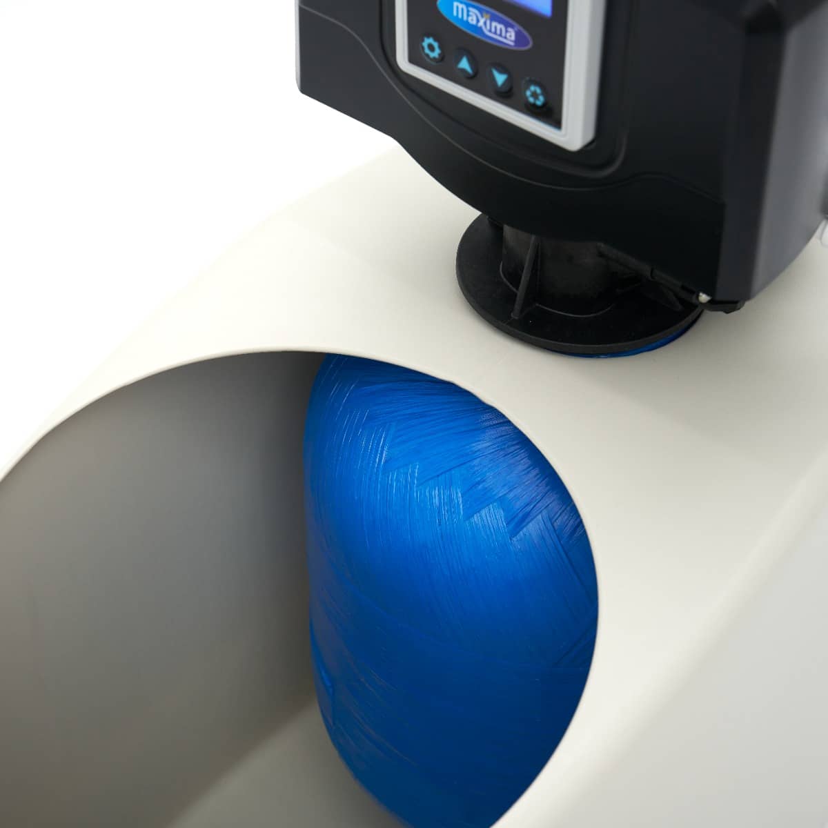 Automatic Water Softener - Descaler - 8L Resin - Digital Display — 9