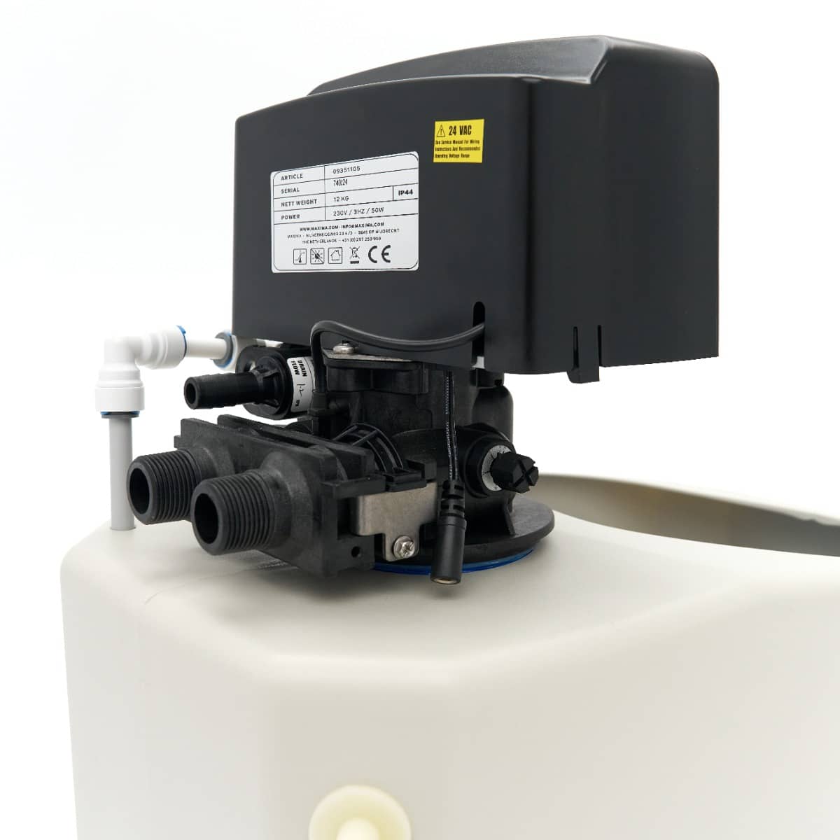 Automatic Water Softener - Descaler - 8L Resin - Digital Display — 13