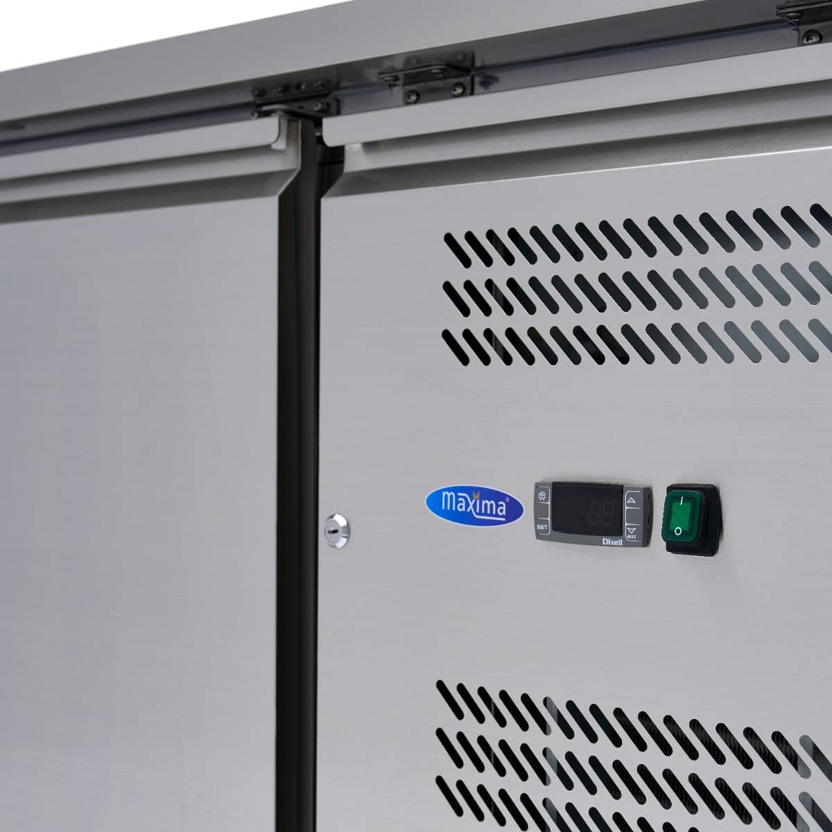 Counter Freezer - 223cm - 4 Doors — 8