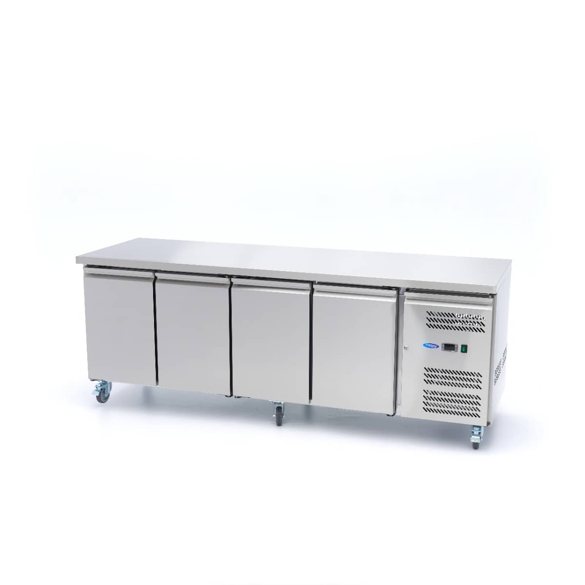 Counter Freezer - 223cm - 4 Doors — 5