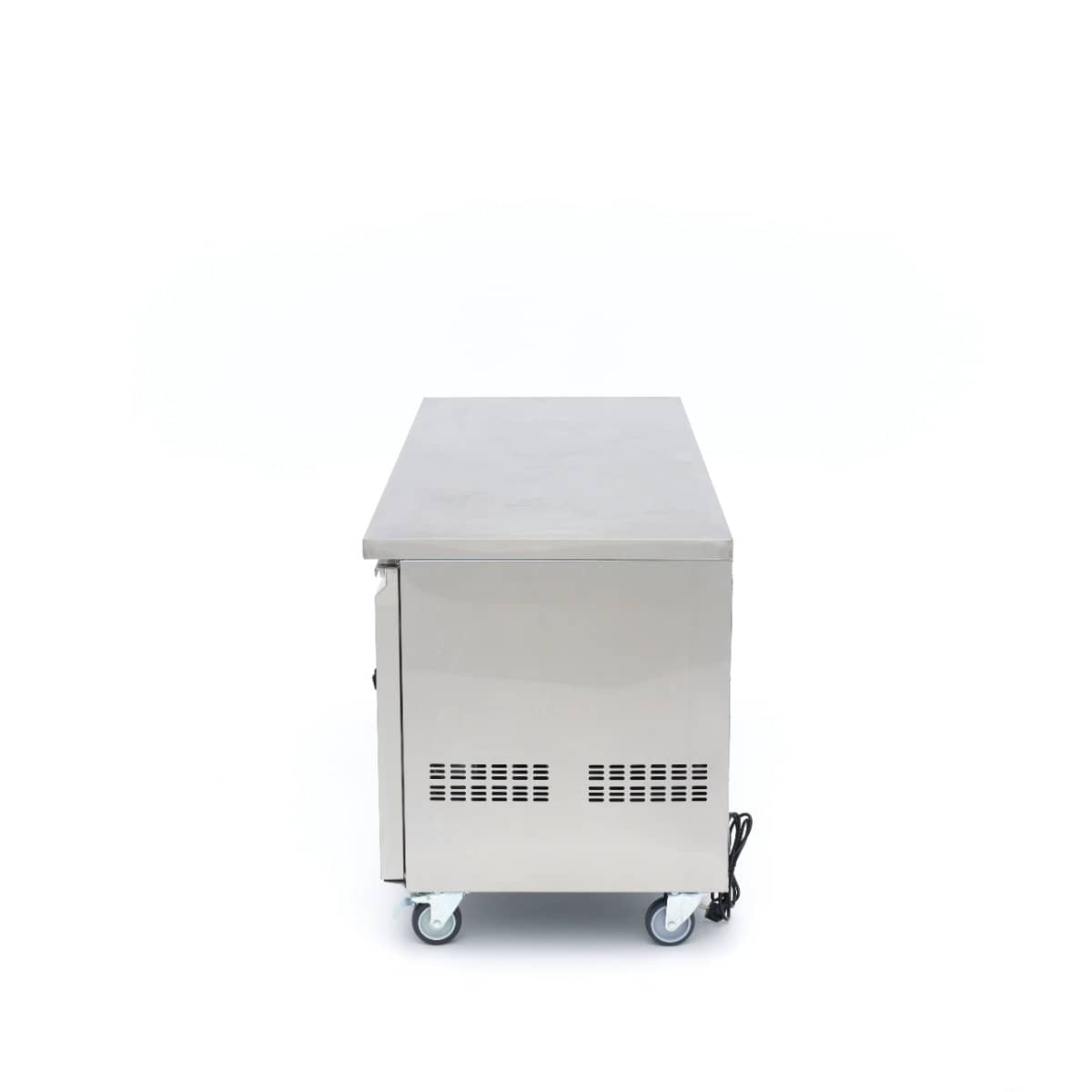 Counter Fridge - 180cm - 3 Glass Doors — 5